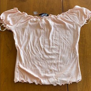 forever 21 off the shoulder top